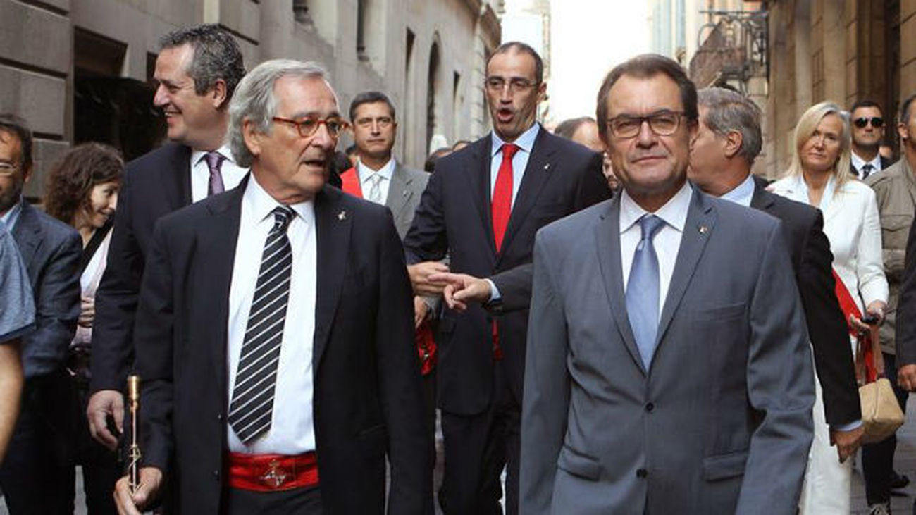 Mas asegura que firmará el decreto de convocatoria antes del fin de semana