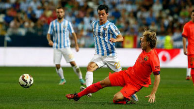 0-0. El Barça se atasca en Málaga