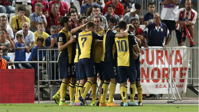 0-1. La estrategia da la victoria al Atleti en Almería