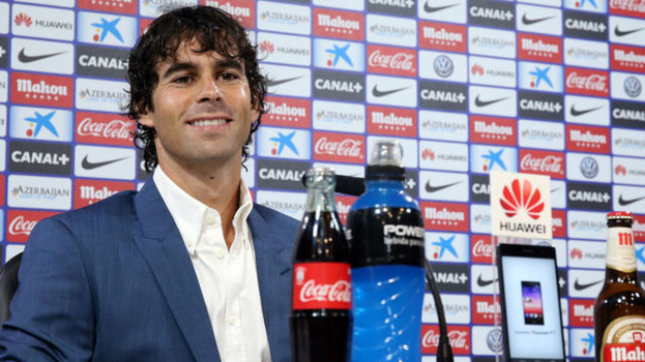 Tiago, jugador del At. Madrid