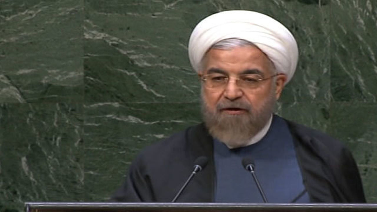 El presidente de Irán, Hasán Rohani