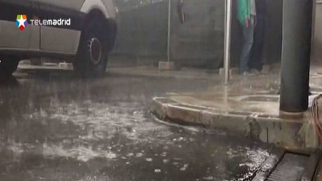 La lluvia provoca 49 salidas de bomberos por inundaciones y caídas de árboles