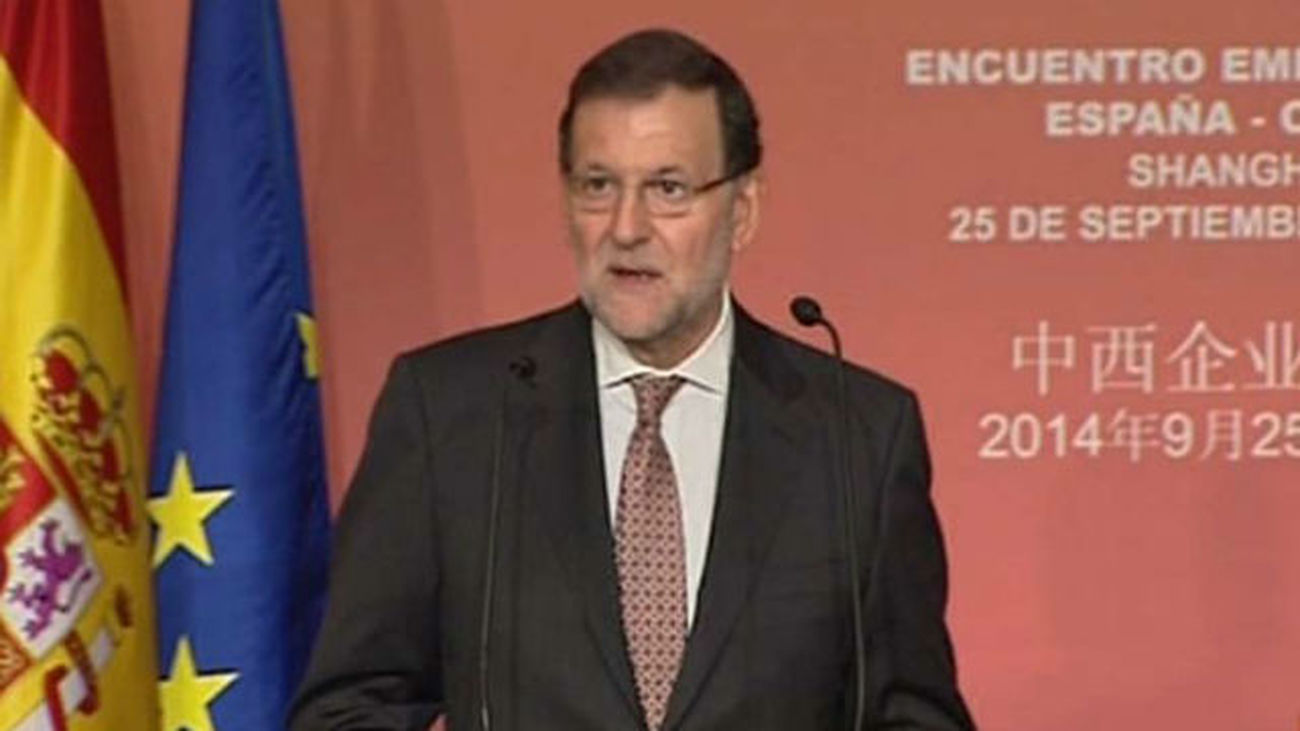 Rajoy reivindica sus reformas ante empresarios chinos y apela a más inversión