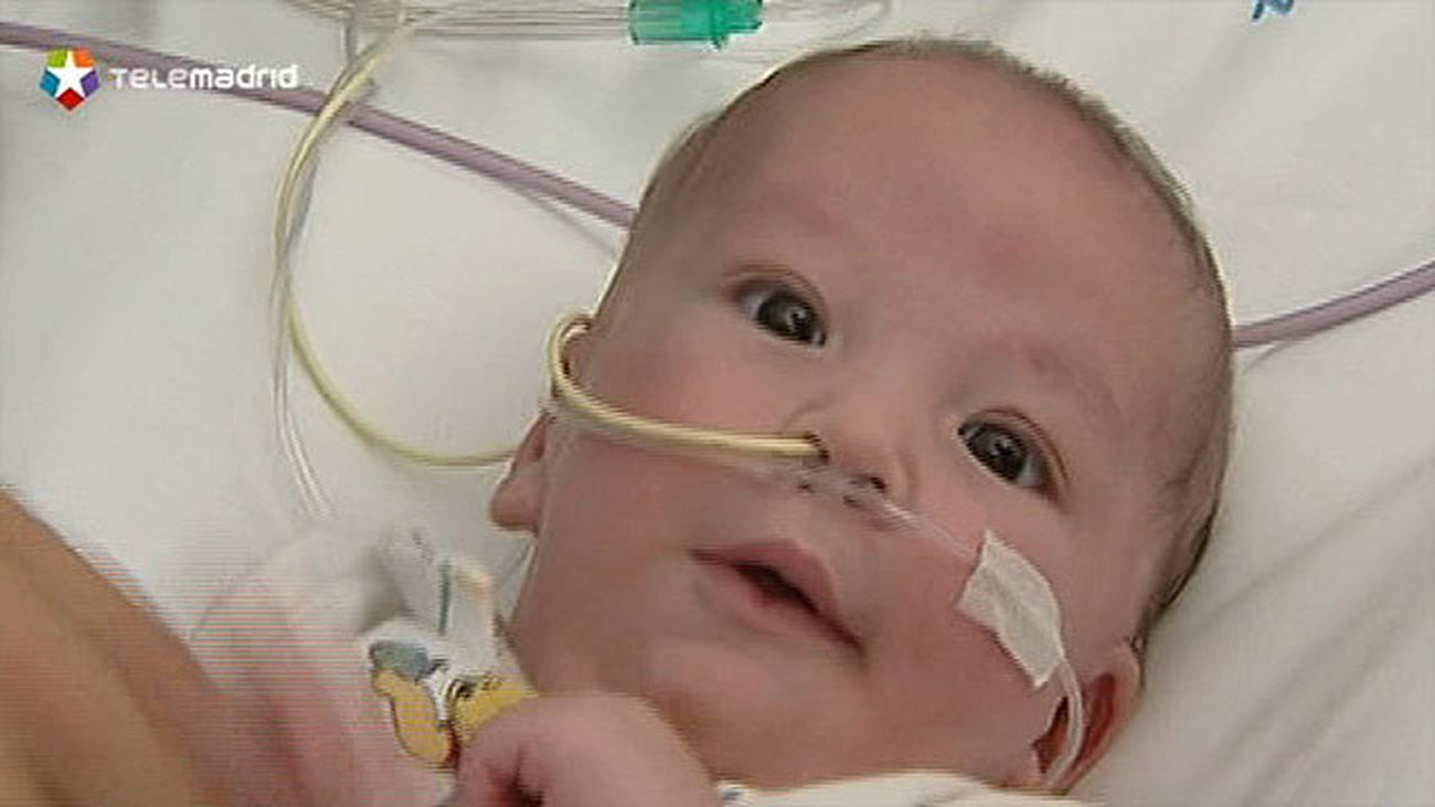 La Unidad de Medicina Fetal del Hospital la Paz salva a Rami