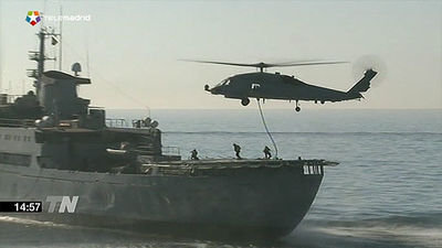 Maniobras navales conjuntas de España, Portugal, Marruecos y Argelia en Málaga