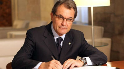 Mas prevé firmar este sábado el decreto de convocatoria del 9N