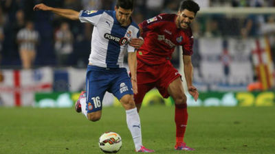 2-0. El Espanyol hunde al Getafe