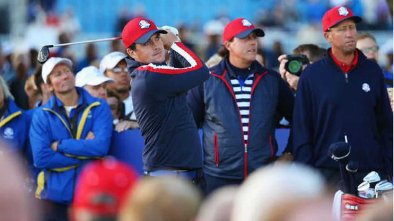 Ryder Cup: Europa domina a EEUU (5-3)
