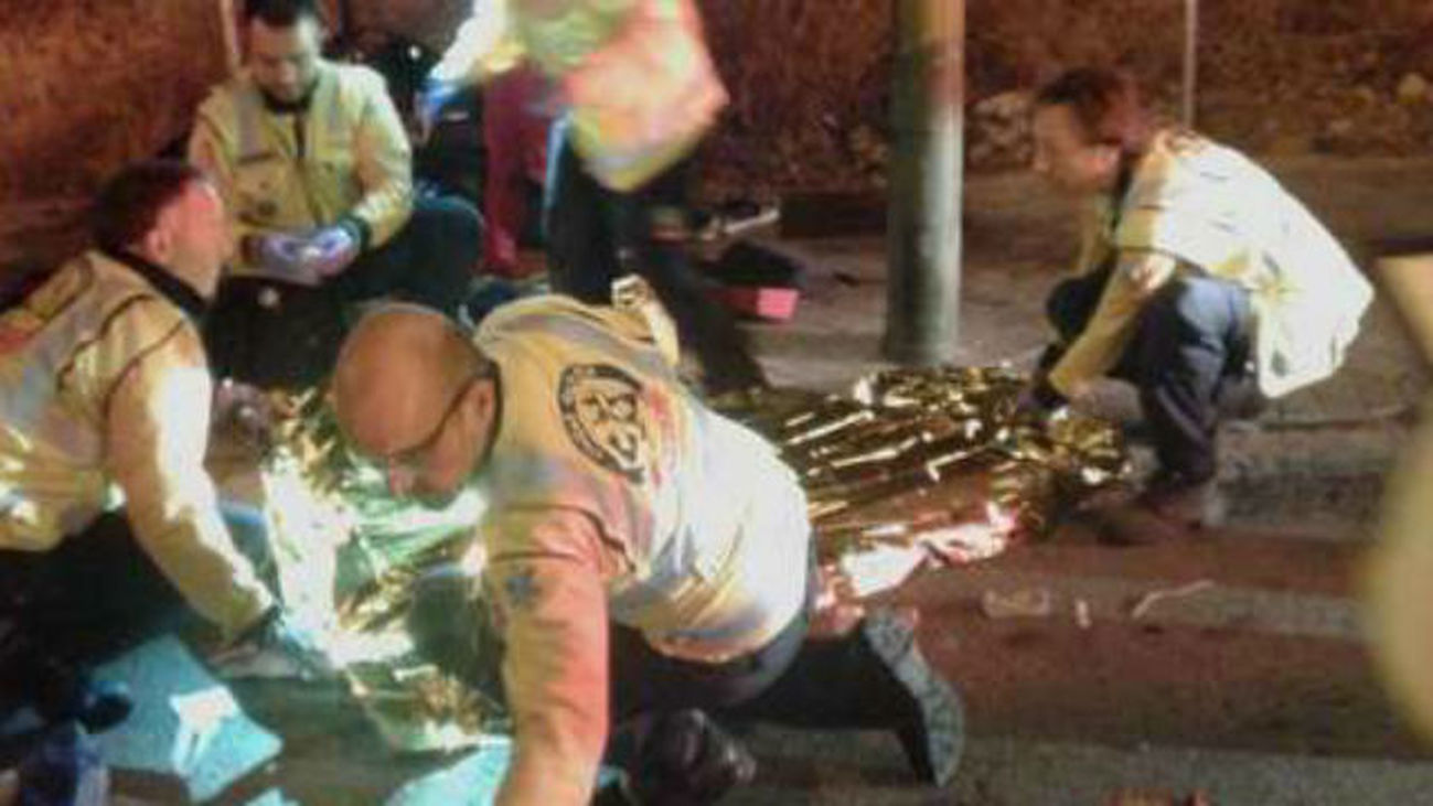 Muere un motorista tras una colisión con un coche en el distrito de San Blas