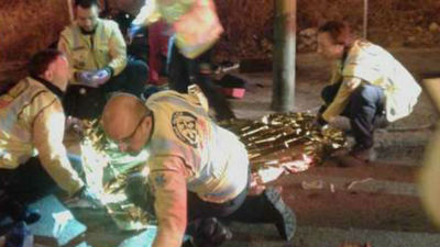 Muere un motorista tras una colisión con un coche en el distrito de San Blas