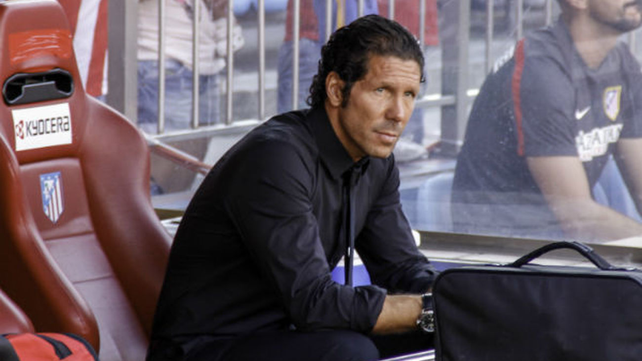 Simeone vuelve al banquillo tras seis partidos sancionado