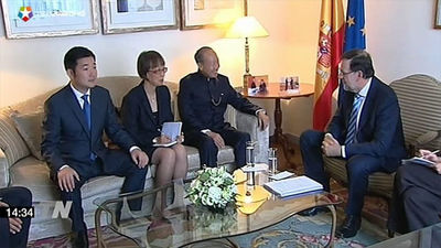 Rajoy: "España ve en el mercado chino una oportunidad en lugar de una amenaza"