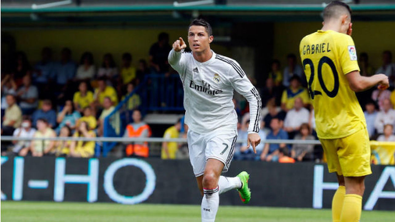 Cristiano ha marcado once goles en sus once enfrentamientos con el Villarreal