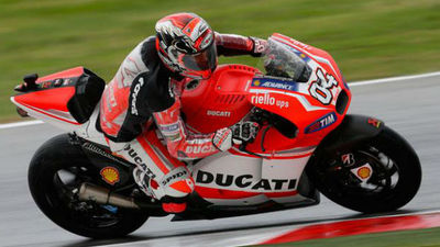 GP Francia: Dovizioso manda en los libres