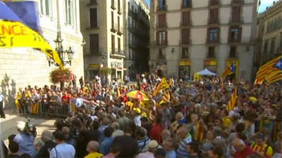 Los independentistas llaman a la movilización para poder votar el 9N