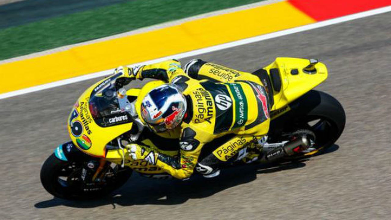 GP Aragón: 'Poles' de Viñales y Rins en Moto2 y Moto3