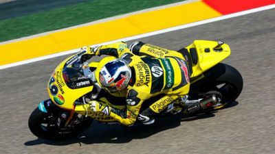 GP Aragón: 'Poles' de Viñales y Rins en Moto2 y Moto3