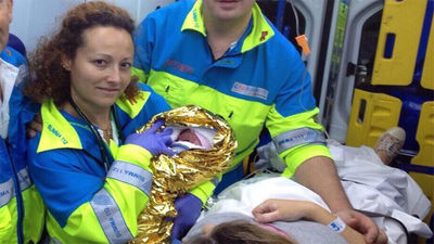 El SUMMA atiende un parto en un domicilio de Leganés