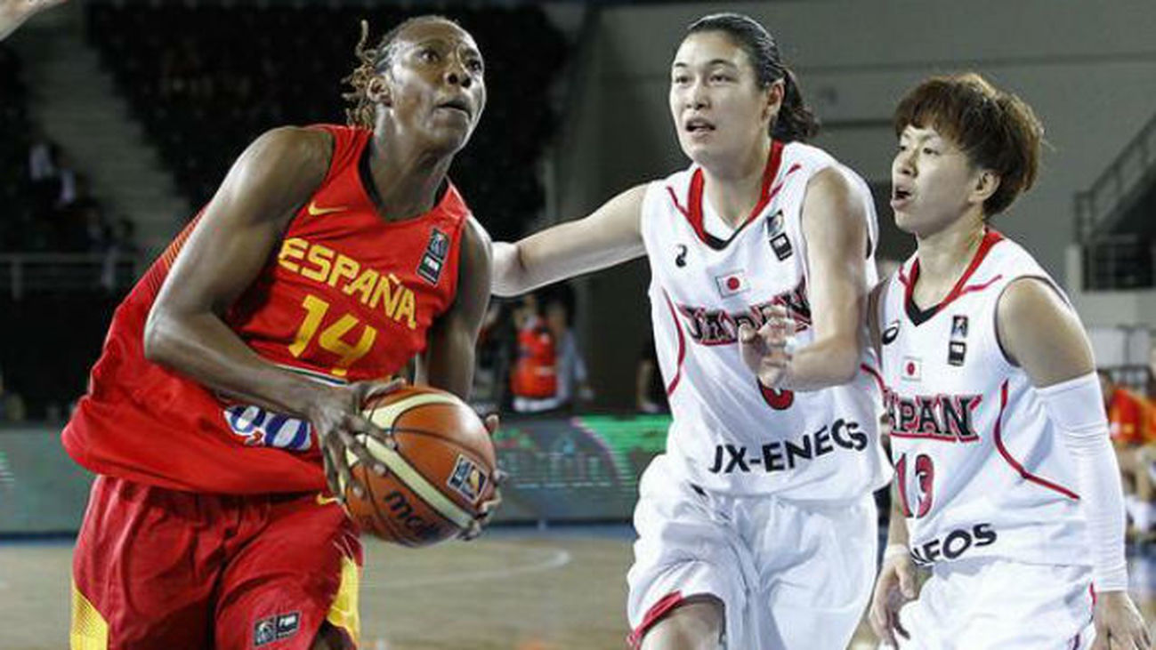 74-50. España arrolla a Japón en el Mundial Femenino