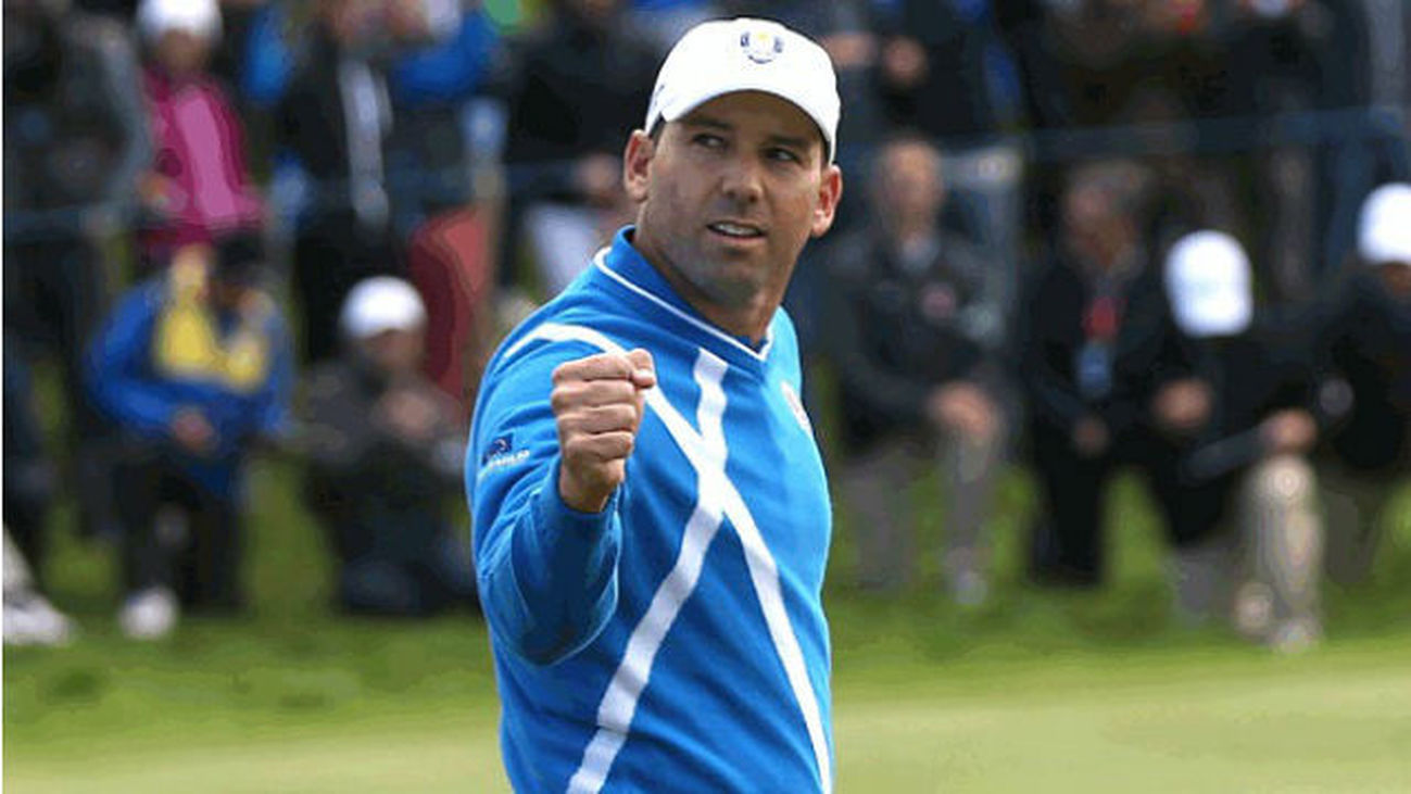 Ryder Cup: Europa gana 10-6 a EEUU