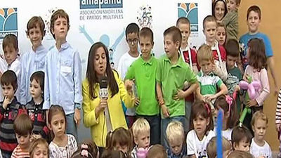 Más de 2.000 familias de gemelos se reúnen en Madrid