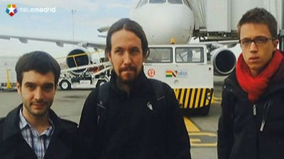 Pablo Iglesias elogia la "valentía" de Evo Morales desde Bolivia