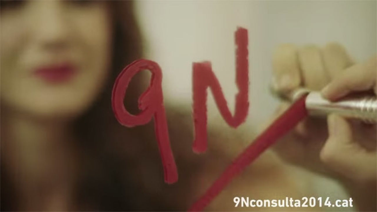 La Generalitat vuelve a hacer campaña por la consulta soberanista del 9N