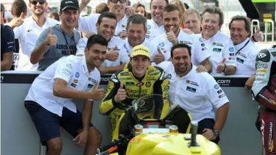 GP Aragón: Viñales triunfa en Moto2 y Fenati en Moto3