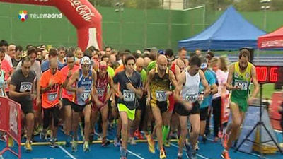 Carrera popular de la AVT en Moratalaz en memoria de las víctimas