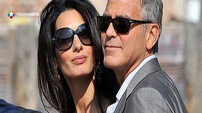George Clooney se casa en Venecia con la abogada Amal Alamuddin