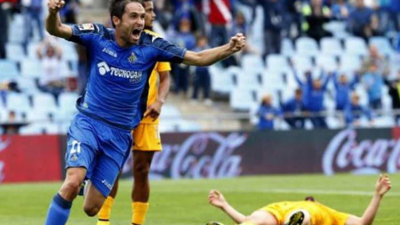 1-0. El Getafe sale del descenso tras ganar al Málaga