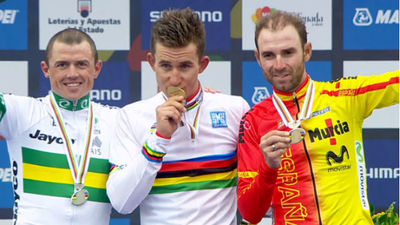 Valverde, bronce; Kwiatkowski, campeón del mundo