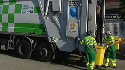 La basura no se recogerá en Madrid en Nochebuena y día de Navidad