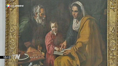 El Velázquez de Yale en Madrid