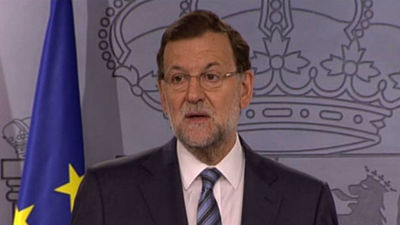 Rajoy: "La voluntad de una parte no puede  privar de sus derechos al conjunto"