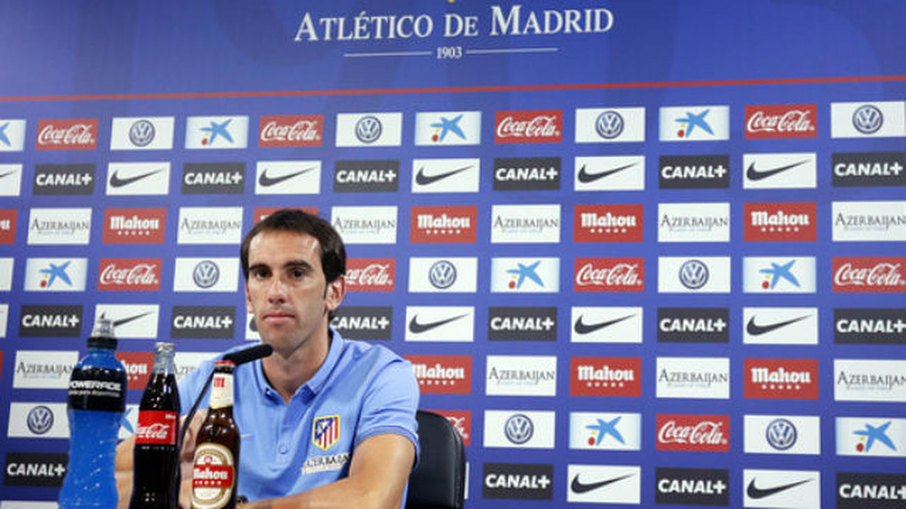 Godín, ante la Juve: "Concentración y mucha intensidad"