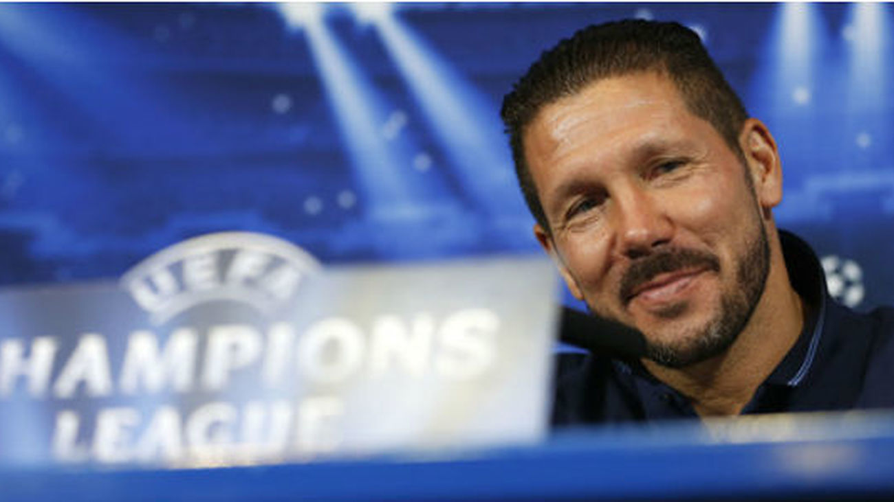 Simeone: "La Juventus nos va a exigir jugar a altísimo nivel"