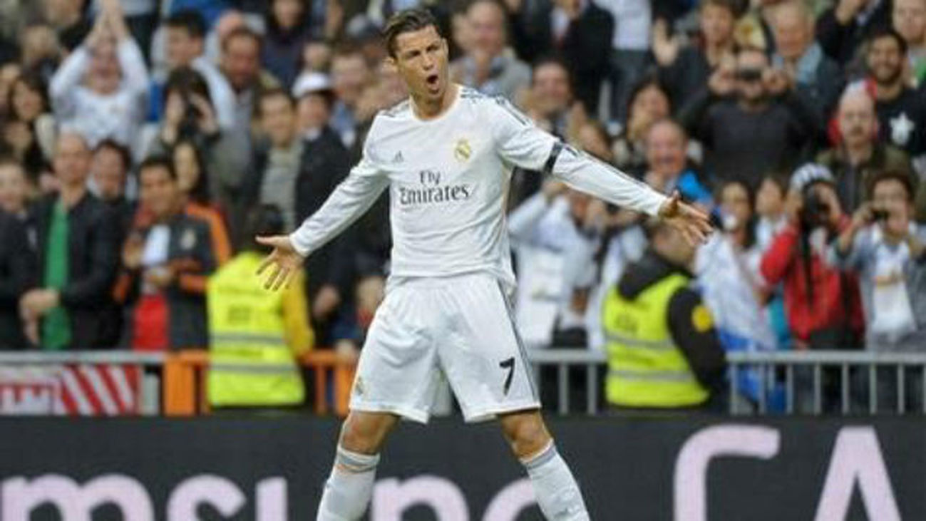 El reto de Cristiano Ronaldo