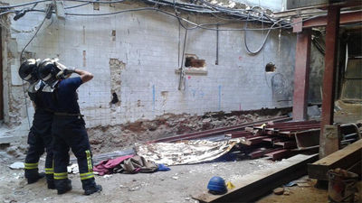 Muere en las obras de rehabilitación tras caerle un cascote en la cabeza