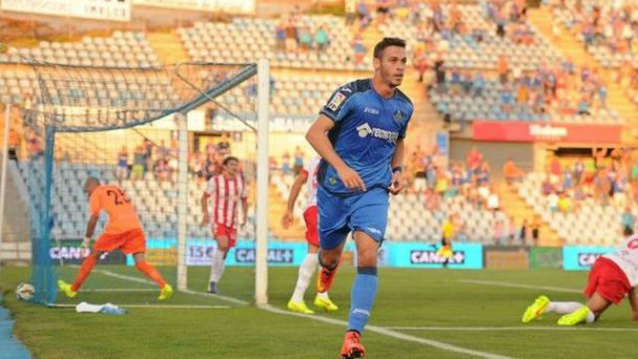 El Getafe pierde a Álvaro Vázquez por tres meses