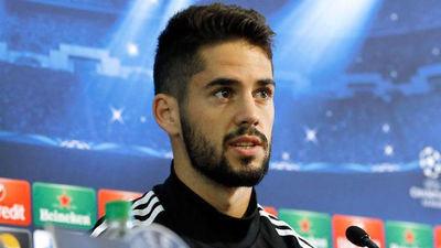 Isco: "A veces nos partimos, pero hay tres bichos arriba..."