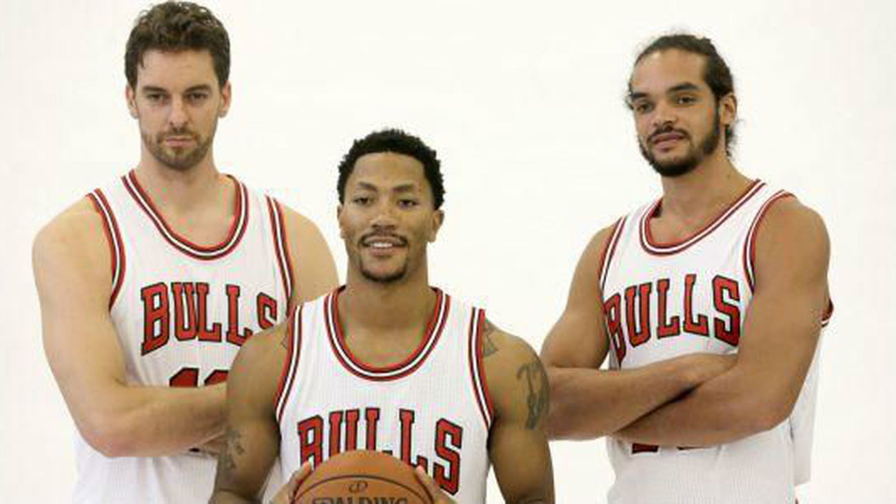 Pau Gasol cree que los Bulls pueden lograr "algo especial"