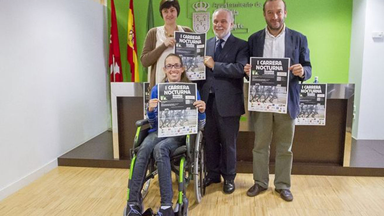 Boadilla celebra el 10 de octubre una carrera nocturna a favor de la Ataxia de Friedrich