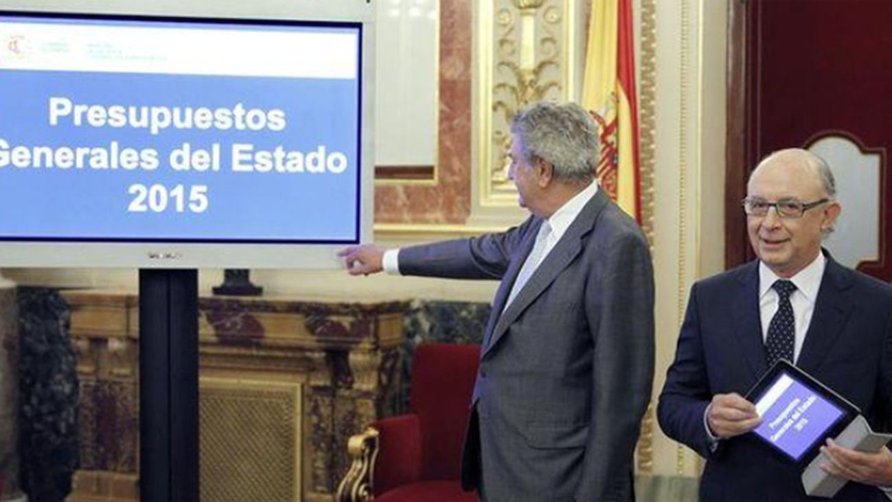 Las grandes cifras de los Presupuestos Generales del Estado de 2016