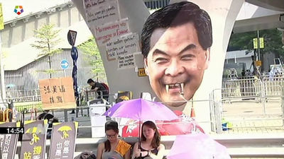 Pekín apoya a las autoridades de Hong Kong ante las protestas democráticas