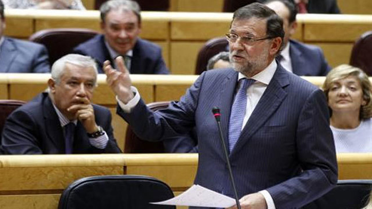 Rajoy: "Incumplir la decisión del Constitucional es incompatible con la democracia"