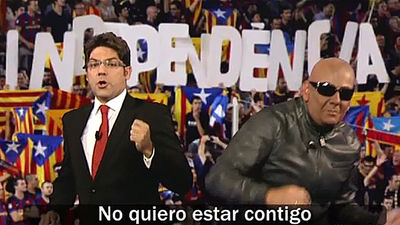 Artur Mas se apropia del éxito veraniego de Enrique Iglesias en 'Votando'