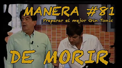 Mil maneras de morir: preparando el mejor gin tonic