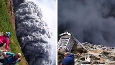 Ascienden a 48 los muertos por la erupción del volcán Ontake en Japón