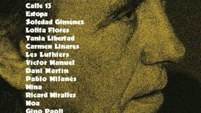 Serrat celebra 50 años en los escenarios con sus canciones más personales